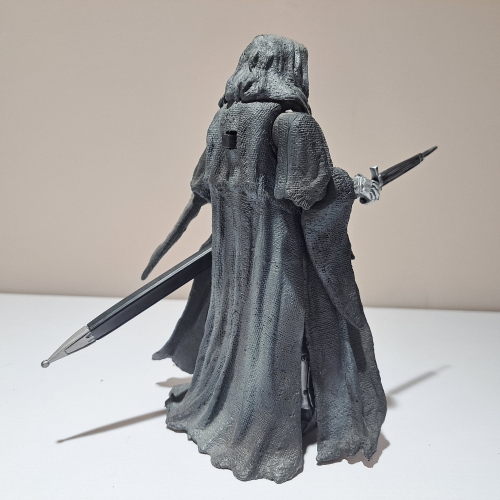 2001 Lord of the Rings Ring Wraith Nazgul Original Action Figure Marvel/ToyBiz - Picture 5 of 10